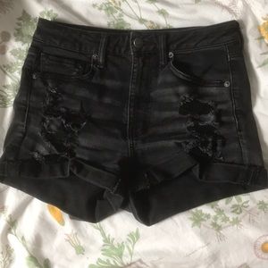 American Eagle Super Stretch Denim Shorts